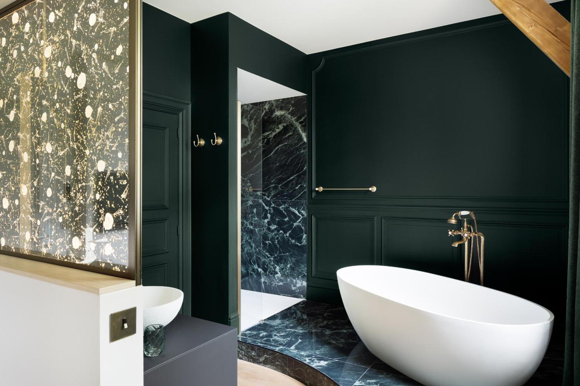 Clos Du Cedre - Chambres D'Hotes D'Exception, Luxury B&B A Dinan Eksteriør billede