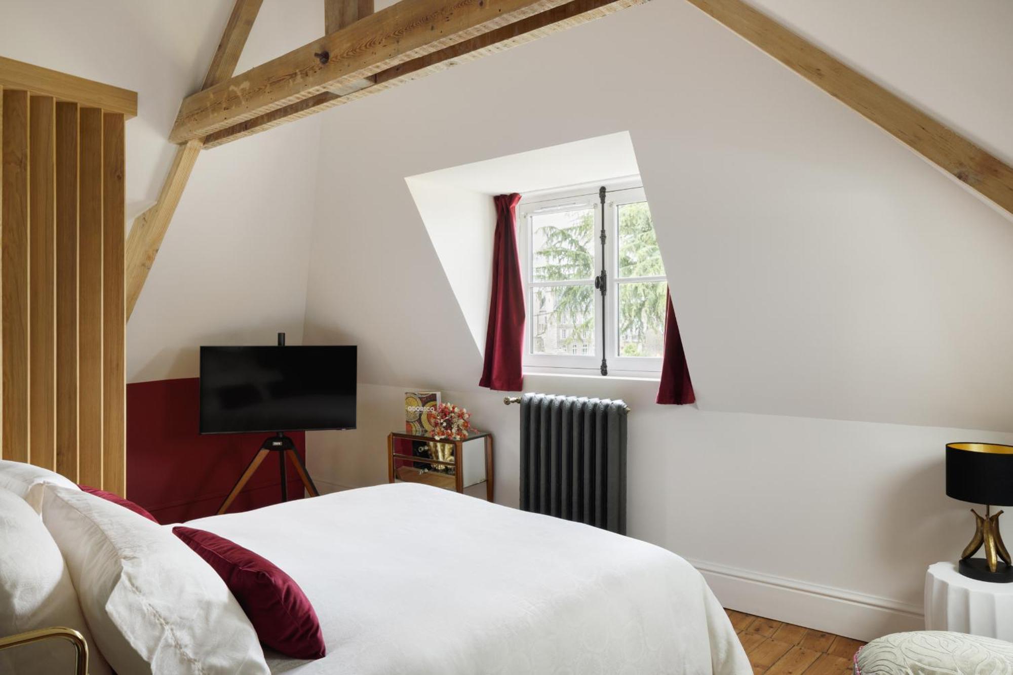 Clos Du Cedre - Chambres D'Hotes D'Exception, Luxury B&B A Dinan Værelse billede