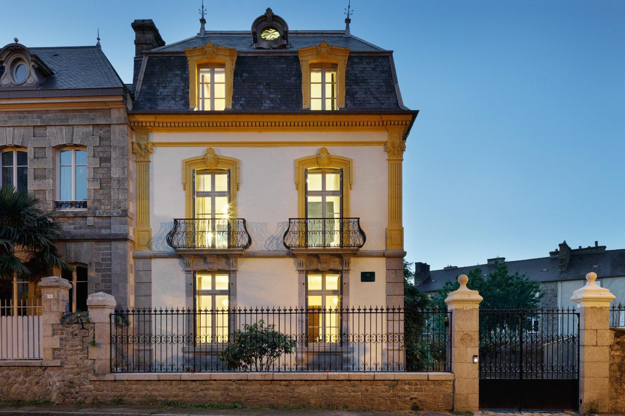 Clos Du Cedre - Chambres D'Hotes D'Exception, Luxury B&B A Dinan Eksteriør billede