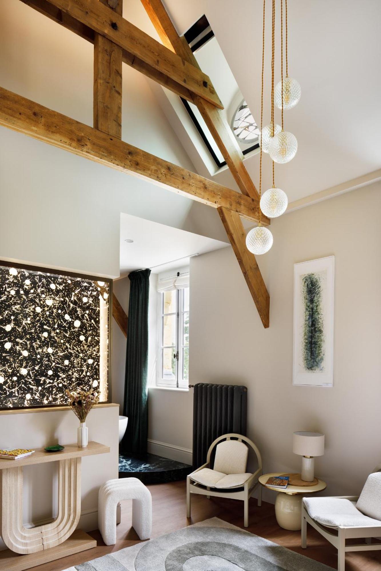 Clos Du Cedre - Chambres D'Hotes D'Exception, Luxury B&B A Dinan Værelse billede