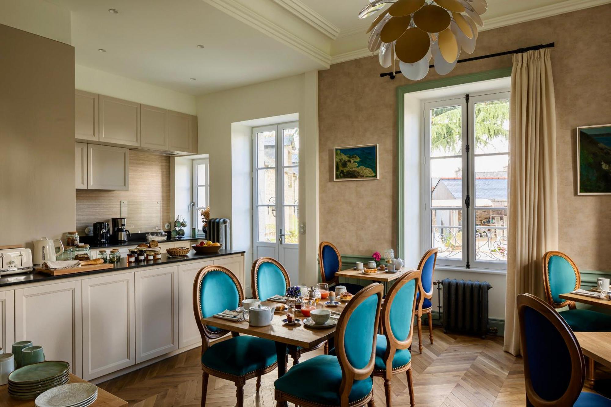 Clos Du Cedre - Chambres D'Hotes D'Exception, Luxury B&B A Dinan Eksteriør billede