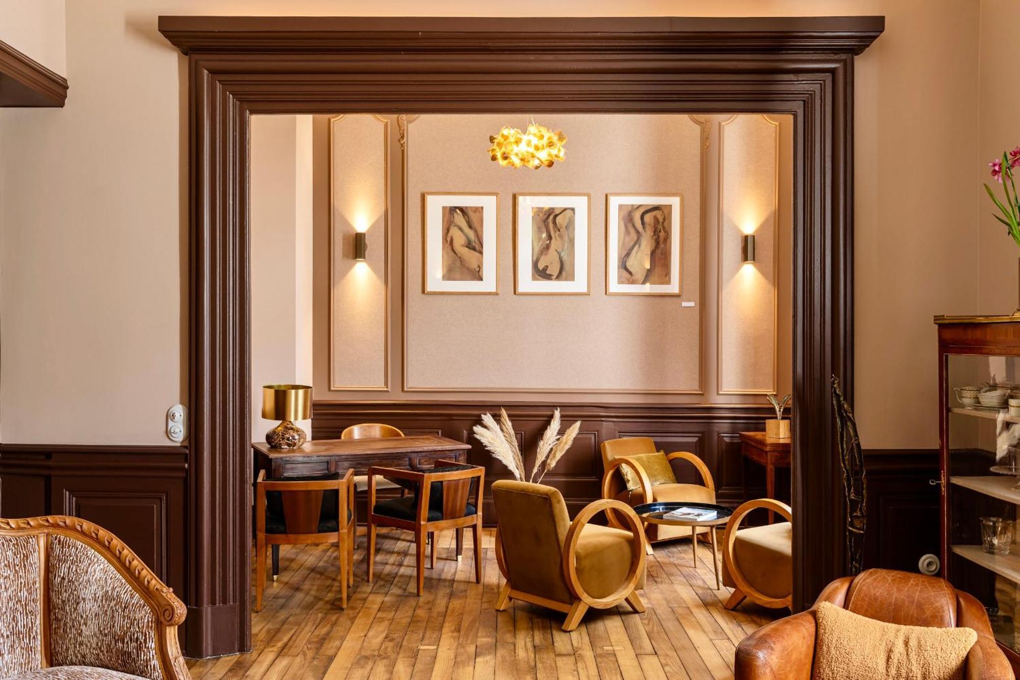 Clos Du Cedre - Chambres D'Hotes D'Exception, Luxury B&B A Dinan Eksteriør billede