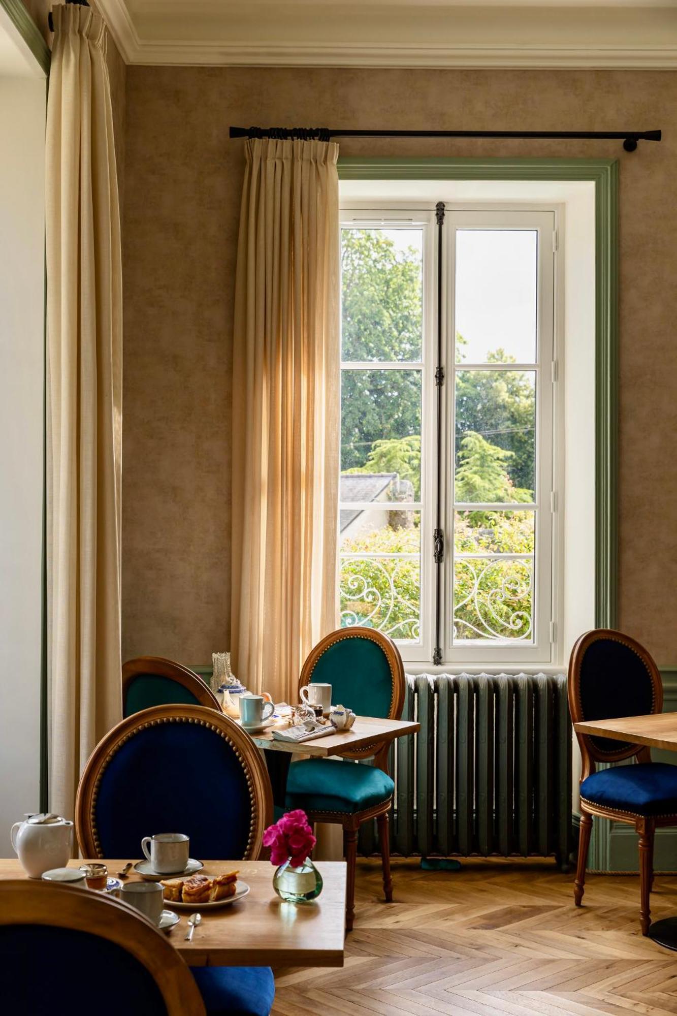 Clos Du Cedre - Chambres D'Hotes D'Exception, Luxury B&B A Dinan Eksteriør billede